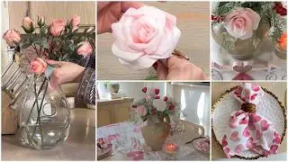 DIYs Para Decorar En Primavera Y San Valentín Sandy Bella #manualidades