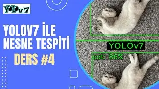 YOLOV7 ile Nesne Tespiti - CVAT ile veri etiketlemek #4