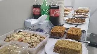 WHAT'S POTLUCK LOOKS LIKE IN FLC? #potluck #happyatflc #flcmarketing #flcgroup