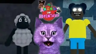 АМАНДА НЕ ЗЛАЯ?! ГЛАВНЫЙ ЗЛОДЕЙ ВУЛЛИ?! // Roblox Amanda [Story]