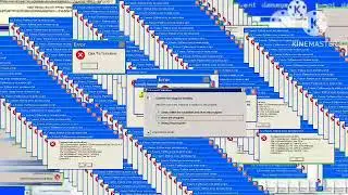 Windows 1 Googol Error's Green Screen