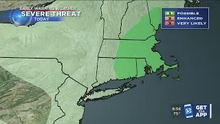 EARLY WARNING WEATHER: Storm prediction center backs off 'marginal risk' area