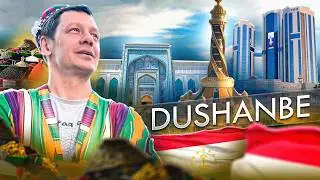 DUSHANBE. Tajikistan's Capital is Growing Fast!
