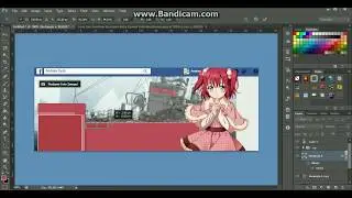 Tutorial Cover Facebook Iggy Style Love Live Sunshine Kurosawa Ruby Part1
