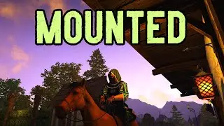 Shroud of the Avatar - Mounted