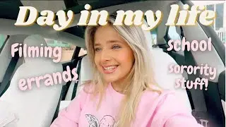 College Day in My Life VLOG | Ella Elbells