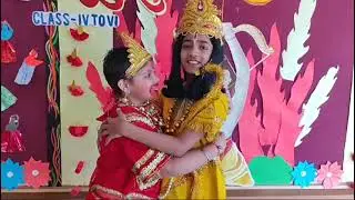 Dussehra Celebration (Classes IV-VI)