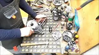 Веломотор F-80, диагностика, ремонт! Часть-1!