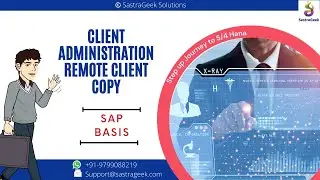 Client administration Remote client copy  || SAP Basis