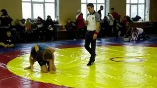Дащинский Никита проиграл болевым на руку!!!