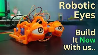 The Coolest Robotic Eyes I've ever Made #Robotics