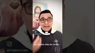 - [ ] Fr Andres Gordillo A.I.C.  Reflexión Del día #evangeliodeldia #frandres#sanbonifacio #catolic