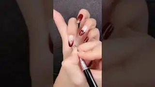 Simple nails art design video Tutorials Compilation Part 169