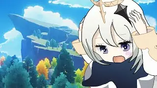 Genshin Impact: Cliff Diving Simulator