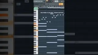 Alan Walker & Zak Abel - Summer (Midi) Free Download #alanwalker #flstudio #megazeusmusic #midi