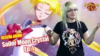 Reseña: Sailor Moon Crystal Ep.1