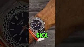 Seiko 5 Checkerboard Watches take the flag!