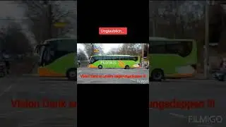 Flixbus. Tja, was soll man nur dazu sagen.