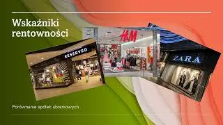 Wskaźniki rentowności: obliczenia dla firm modowych