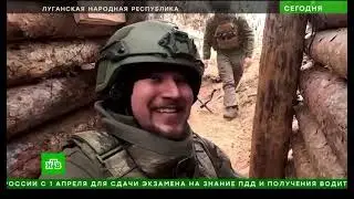 Сюжет НТВ о группе Аида СпН "Ахмат"