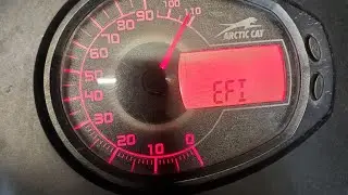 How to troubleshoot EFI codes on Arctic Cat ATV and get error codes.