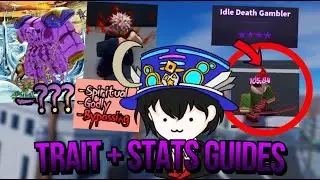 ( AUT ) The BEST traits guide and their deep detail