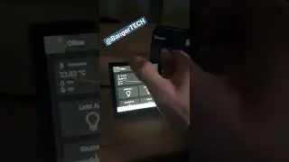 openHAB on SONOFF NSPANELPRO 👾📱 