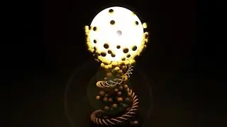 Аттрактор или магнит в Cinema 4D