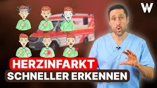 Herzinfarkt sofort erkennen: Auf diese Symptome sollten Sie achten! Typische Anzeichen & Erste Hilfe