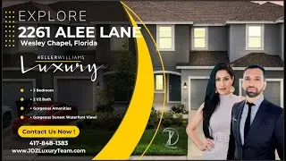 2261 Alee Lane, Wesley Chapel Florida by JDZ Luxury Team at KW