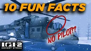 10 Fun Facts About IGI 2 Covert Strike !!