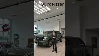 Quirk Nissan 2024 Titan SV Bronze and Convienence Package