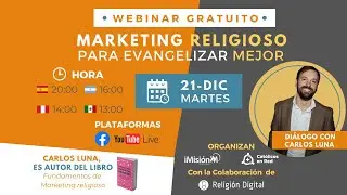 Webinar: Marketing Religioso