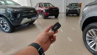 comparativo entre nova  Chevrolet s10 high country, LTZ, z71 e WT completo modelo 2025. qual?