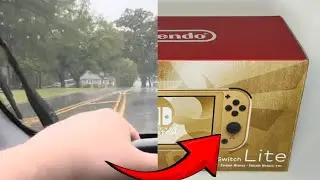 Driving In a Tornado Warning to Get the Zelda Switch Lite