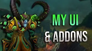 Shadowlands - My ENTIRE UI! Addons, Profiles, Weak Auras, Macros, Keybinds And More!