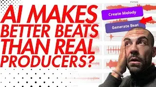 Beatmakers Are In Trouble: AI Makes Better Beats?!