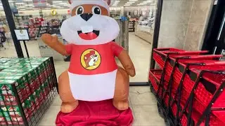 Walkthrough of Bucee’s During Christmas | Adairsville Georgia | December 2022