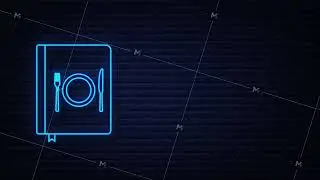 Book with shining bulb flying out. Idea logo. Power of knowledge sign. Motion Graphic