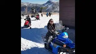 DAVRAZ KAYAK MERKEZİ MOTORLU KIZAK KEYFİ-ACADEMIC TOUR