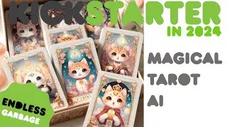 AI TAROT MIND READER - Kickstarter in the Current Year