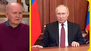 ”Putin allt mer desperat – kommer fortsätta så långt det bara går” | Nyhetsmorgon | TV4 & TV4 Play