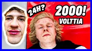 TEHTIIN 2000 VOLTTIA JA NÄIN KÄVI?