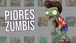 WORST zombie and HORROR games