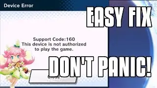 EASY FIX for Device Error Not Authorized On Emulators!