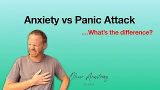 Panic attack vs anxiety, what's the difference?
