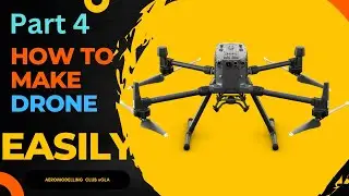diy home made pixhawk drone part 4.