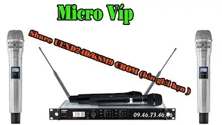 Micro shure ULXD24D/KSM9 Phiên bản đặc biệt giới hạn-0946734646