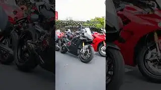 Always a great time seeing how our clients decide to customize their Ducati 😍🔥  #PanigaleBuild