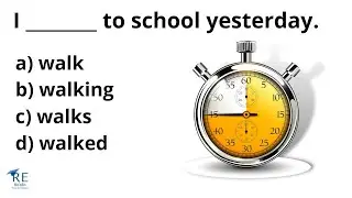 ENGLISH GRAMMAR  | TEST YOUR GRAMMER KNOWLEDGE. CORRECT FORM OF VERBS / TENSES. English grammar quiz